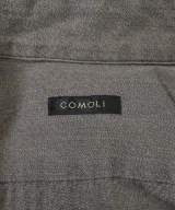 COMOLI（コモリ）カジュアルシャツ グレー サイズ:2(M位) メンズ/2200626185053