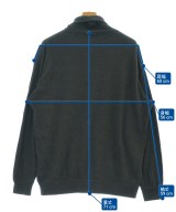 COMOLI（コモリ）Tシャツ・カットソー グレー サイズ:3(L位) メンズ/2200626185077