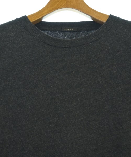 COMOLI（コモリ）Tシャツ・カットソー グレー サイズ:3(L位) メンズ/2200626185084
