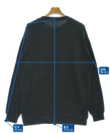 COMOLI（コモリ）Tシャツ・カットソー グレー サイズ:3(L位) メンズ/2200626185084