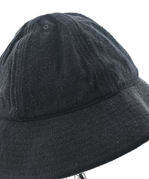 COMOLI（コモリ）ハット 黒 サイズ:F メンズ/2200626185091
