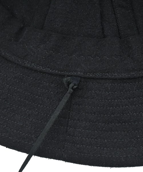 COMOLI（コモリ）ハット 黒 サイズ:F メンズ/2200626185091