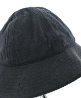 COMOLI（コモリ）ハット 黒 サイズ:F メンズ/2200626185091