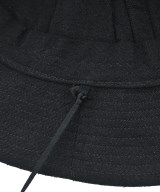 COMOLI（コモリ）ハット 黒 サイズ:F メンズ/2200626185091