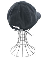 COMOLI（コモリ）キャップ 黒 サイズ:F メンズ/2200626185107