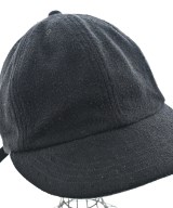 COMOLI（コモリ）キャップ 黒 サイズ:F メンズ/2200626185107