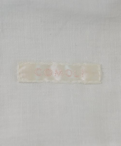 COMOLI（コモリ）カジュアルシャツ 白 サイズ:1(S位) メンズ/2200626562045