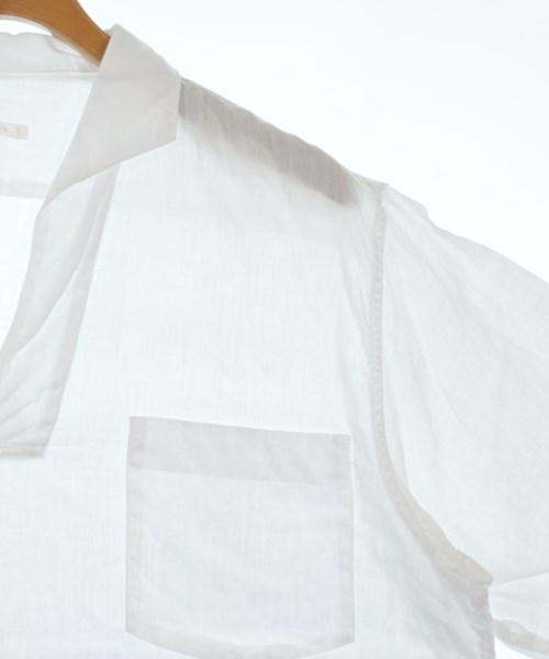 COMOLI（コモリ）カジュアルシャツ 白 サイズ:1(S位) メンズ/2200626562045
