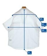 COMOLI（コモリ）カジュアルシャツ 白 サイズ:1(S位) メンズ/2200626562045