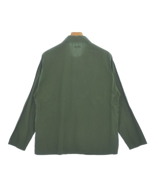 COMOLI（コモリ）カジュアルシャツ 緑 サイズ:-(M位) メンズ/2200626677046