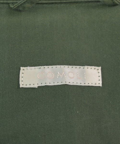 COMOLI（コモリ）カジュアルシャツ 緑 サイズ:-(M位) メンズ/2200626677046