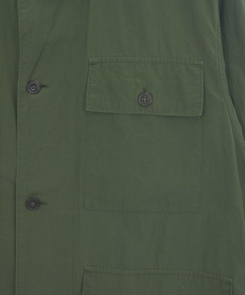 COMOLI（コモリ）カジュアルシャツ 緑 サイズ:-(M位) メンズ/2200626677046