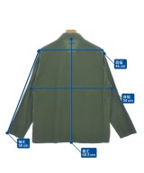 COMOLI（コモリ）カジュアルシャツ 緑 サイズ:-(M位) メンズ/2200626677046