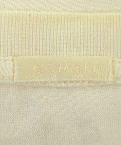 COMOLI（コモリ）Tシャツ・カットソー 白 サイズ:2(M位) メンズ/2200626677060