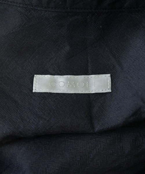 COMOLI（コモリ）カジュアルシャツ 紺 サイズ:2(M位) メンズ/2200626817299