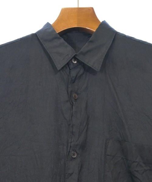 COMOLI（コモリ）カジュアルシャツ 紺 サイズ:2(M位) メンズ/2200626817299