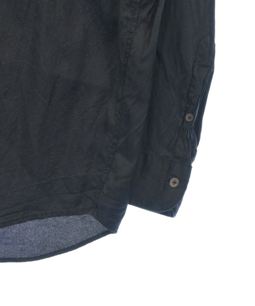 COMOLI（コモリ）カジュアルシャツ 紺 サイズ:2(M位) メンズ/2200626817299