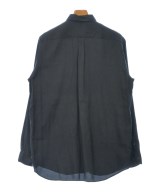 COMOLI（コモリ）カジュアルシャツ 紺 サイズ:2(M位) メンズ/2200626817299