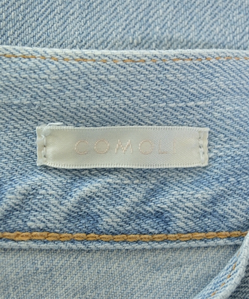 COMOLI（コモリ）デニムパンツ 青 サイズ:1(S位) メンズ/2200626132026
