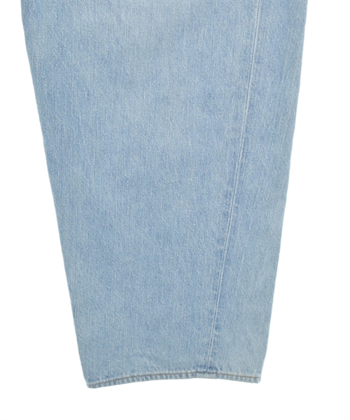 COMOLI（コモリ）デニムパンツ 青 サイズ:1(S位) メンズ/2200626132026