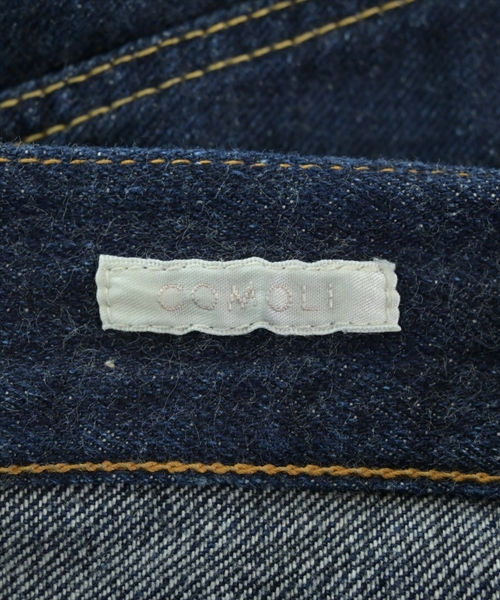 COMOLI（コモリ）デニムパンツ 紺 サイズ:2(M位) メンズ/2200627837012