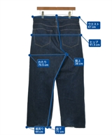 COMOLI（コモリ）デニムパンツ 紺 サイズ:2(M位) メンズ/2200627837012