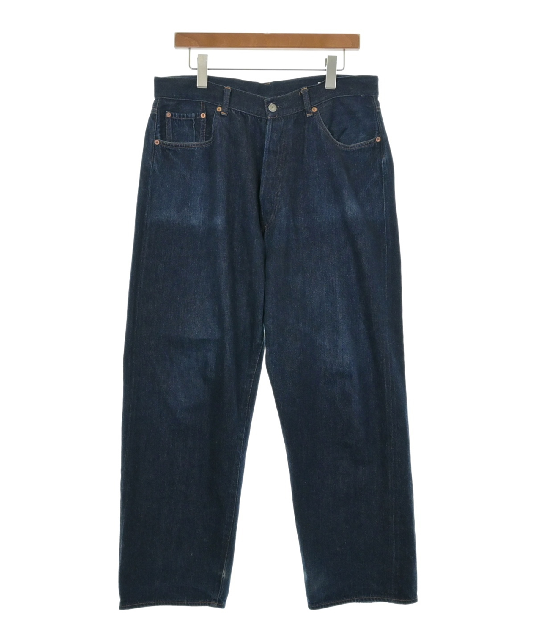 ［COMOLI デニム パンツ 2］コモリ レショップ アイスブルー COMOLI デニム パンツ 2］コモリ レショップ アイスブルー