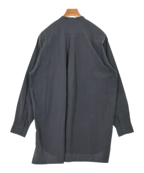COMOLI（コモリ）カジュアルシャツ 紺 サイズ:3(L位) メンズ/2200627887031