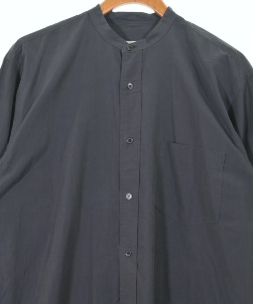 COMOLI（コモリ）カジュアルシャツ 紺 サイズ:3(L位) メンズ/2200627887031