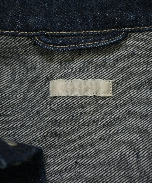 COMOLI（コモリ）デニムジャケット 紺 サイズ:4(XL位) メンズ/2200628308030