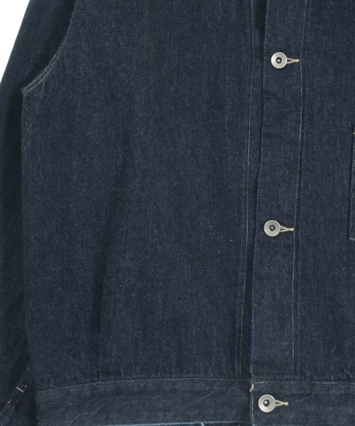 COMOLI（コモリ）デニムジャケット 紺 サイズ:4(XL位) メンズ/2200628308030