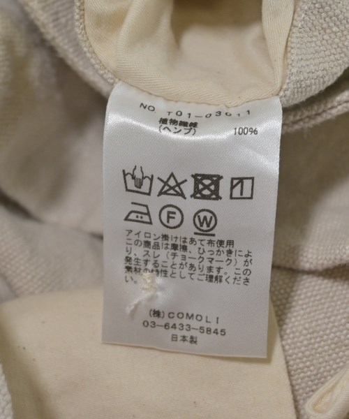 COMOLI（コモリ）その他 白 サイズ:2(M位) メンズ/2200628308054