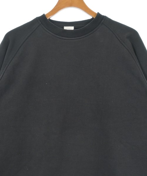 COMOLI（コモリ）スウェット 黒 サイズ:4(XL位) メンズ/2200628308061