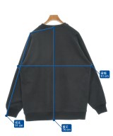 COMOLI（コモリ）スウェット 黒 サイズ:4(XL位) メンズ/2200628308061