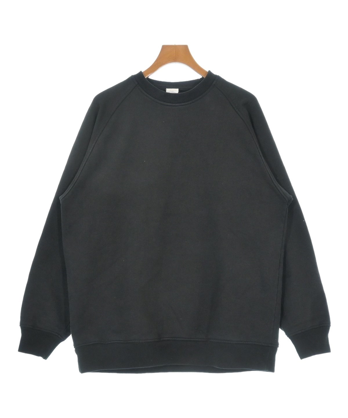 COMOLI（コモリ）スウェット 黒 サイズ:4(XL位) メンズ/2200628308061