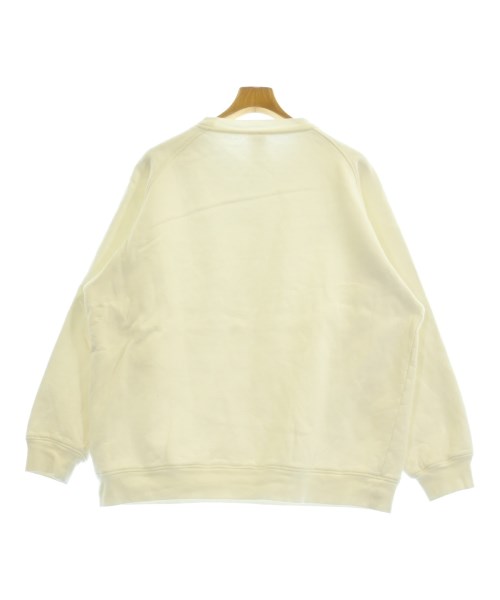 COMOLI（コモリ）スウェット 白 サイズ:4(XL位) メンズ/2200628308078