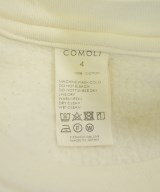 COMOLI（コモリ）スウェット 白 サイズ:4(XL位) メンズ/2200628308078