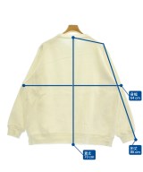 COMOLI（コモリ）スウェット 白 サイズ:4(XL位) メンズ/2200628308078