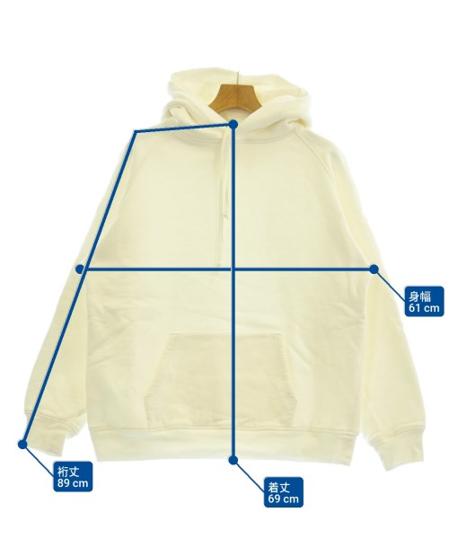 COMOLI（コモリ）スウェット 白 サイズ:3(L位) メンズ/2200628308085