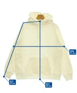 COMOLI（コモリ）スウェット 白 サイズ:3(L位) メンズ/2200628308085