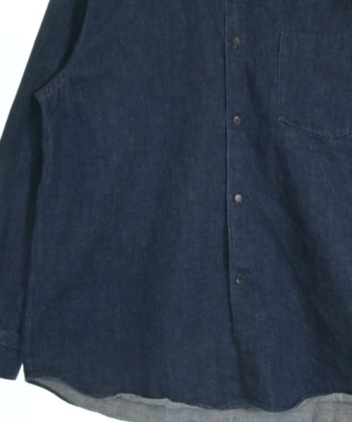 COMOLI（コモリ）カジュアルシャツ 青 サイズ:3(L位) メンズ/2200628308092