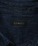 COMOLI（コモリ）カジュアルシャツ 青 サイズ:3(L位) メンズ/2200628308092