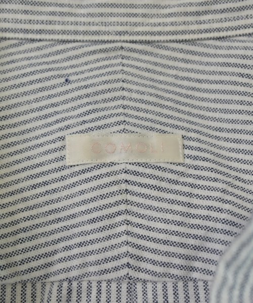 COMOLI（コモリ）カジュアルシャツ 白 サイズ:3(L位) メンズ/2200628308108