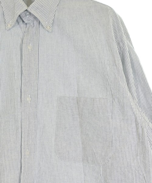 COMOLI（コモリ）カジュアルシャツ 白 サイズ:3(L位) メンズ/2200628308108