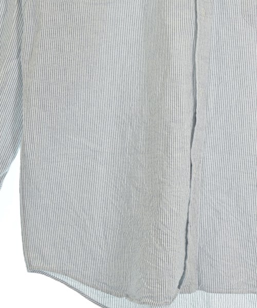 COMOLI（コモリ）カジュアルシャツ 白 サイズ:3(L位) メンズ/2200628308108