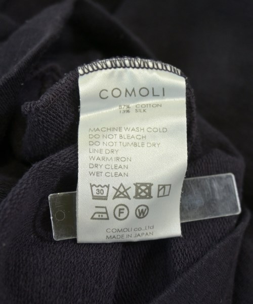 COMOLI（コモリ）Tシャツ・カットソー 紺 サイズ:F メンズ/2200628308115