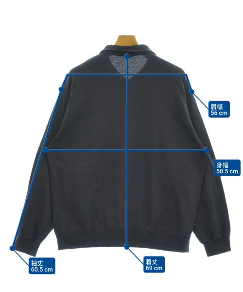 COMOLI（コモリ）Tシャツ・カットソー 紺 サイズ:F メンズ/2200628308115