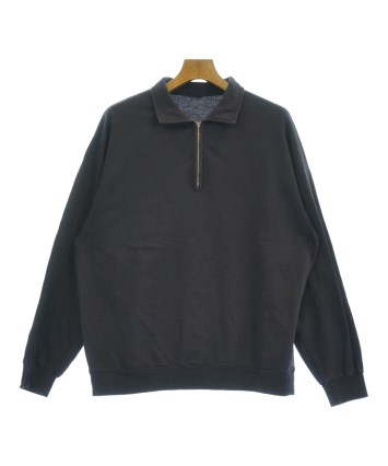 COMOLI ブラック トレーナー XL 定価37400円　新品同様 COMOLI（コモリ）Tシャツ・カットソー 紺 サイズ:F メンズ