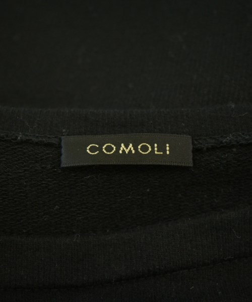 COMOLI（コモリ）Tシャツ・カットソー 黒 サイズ:4(XL位) メンズ/2200628308122