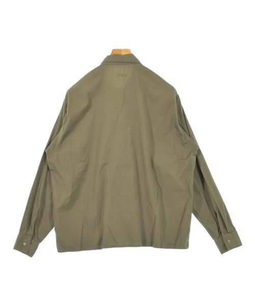 COMOLI（コモリ）カジュアルシャツ カーキ サイズ:2(M位) メンズ/2200628382030